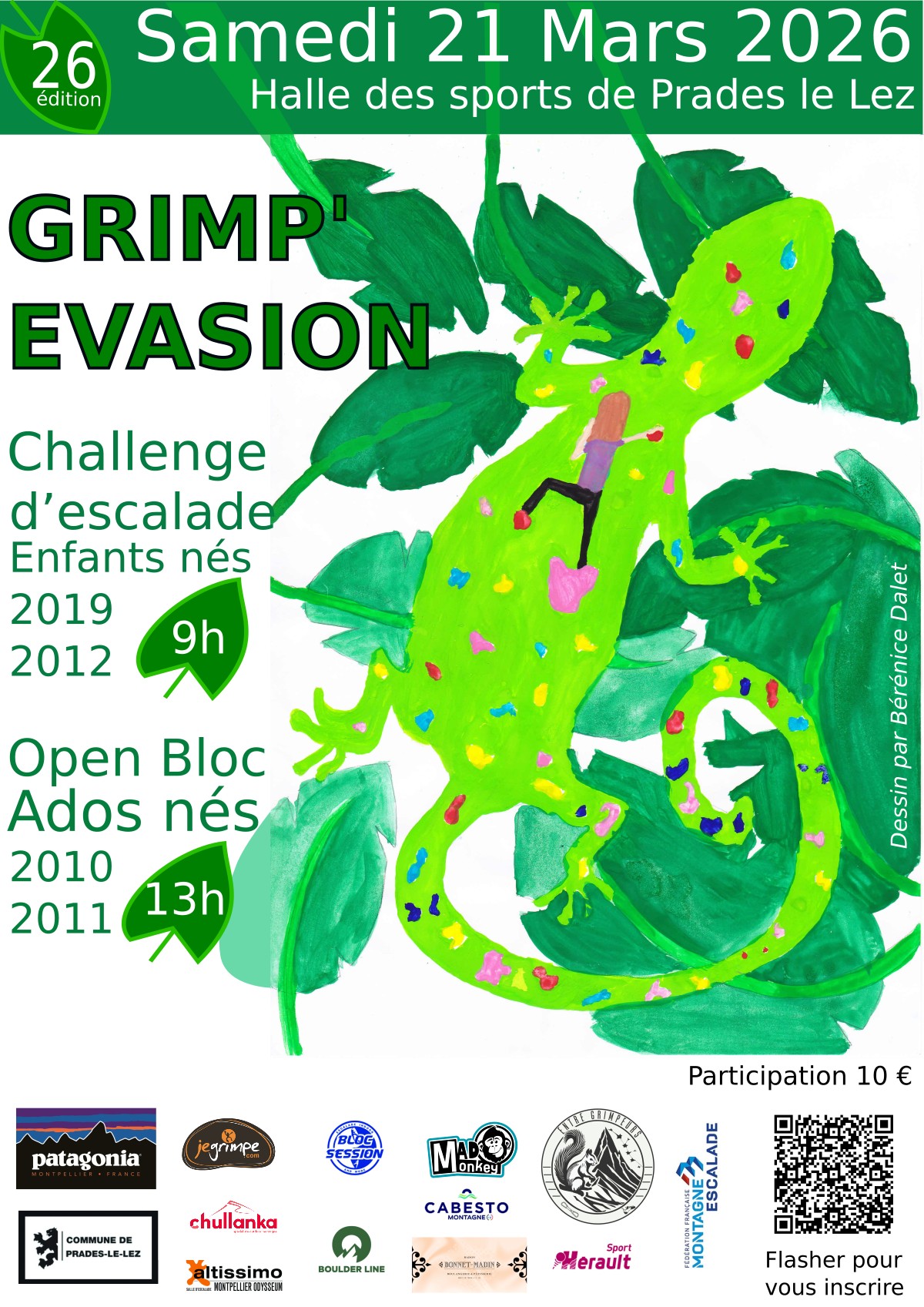 Challenge Grimp'Evasion